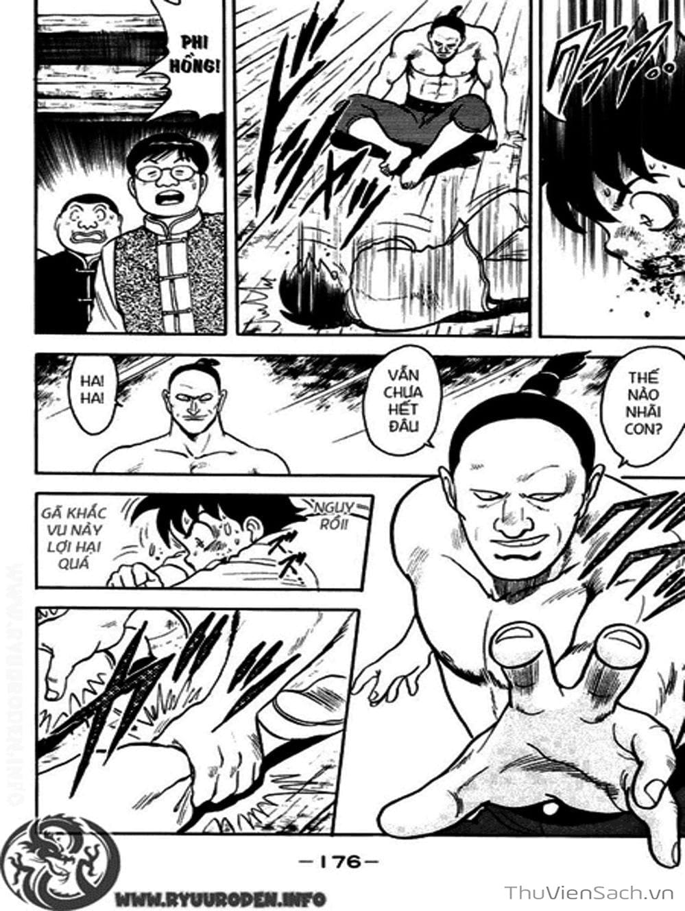 Truyện Tranh Hoàng Phi Hồng trang 3