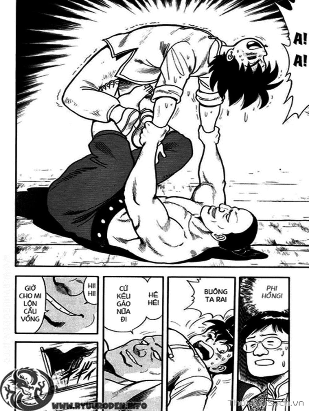 Truyện Tranh Hoàng Phi Hồng trang 3