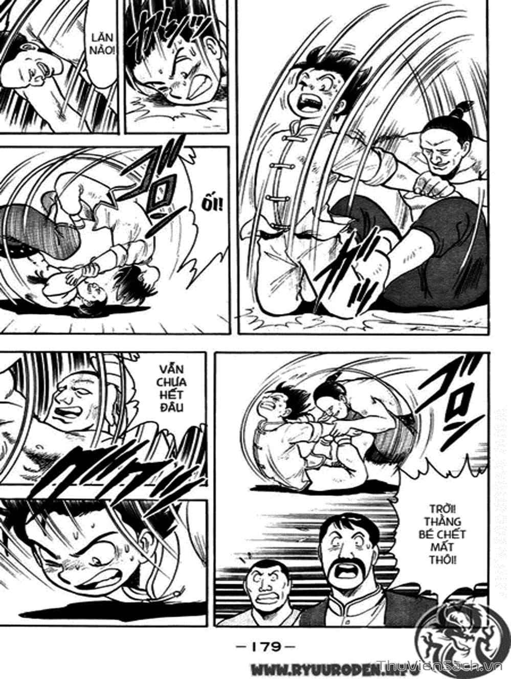 Truyện Tranh Hoàng Phi Hồng trang 3