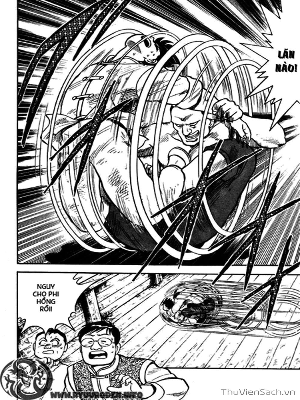 Truyện Tranh Hoàng Phi Hồng trang 3