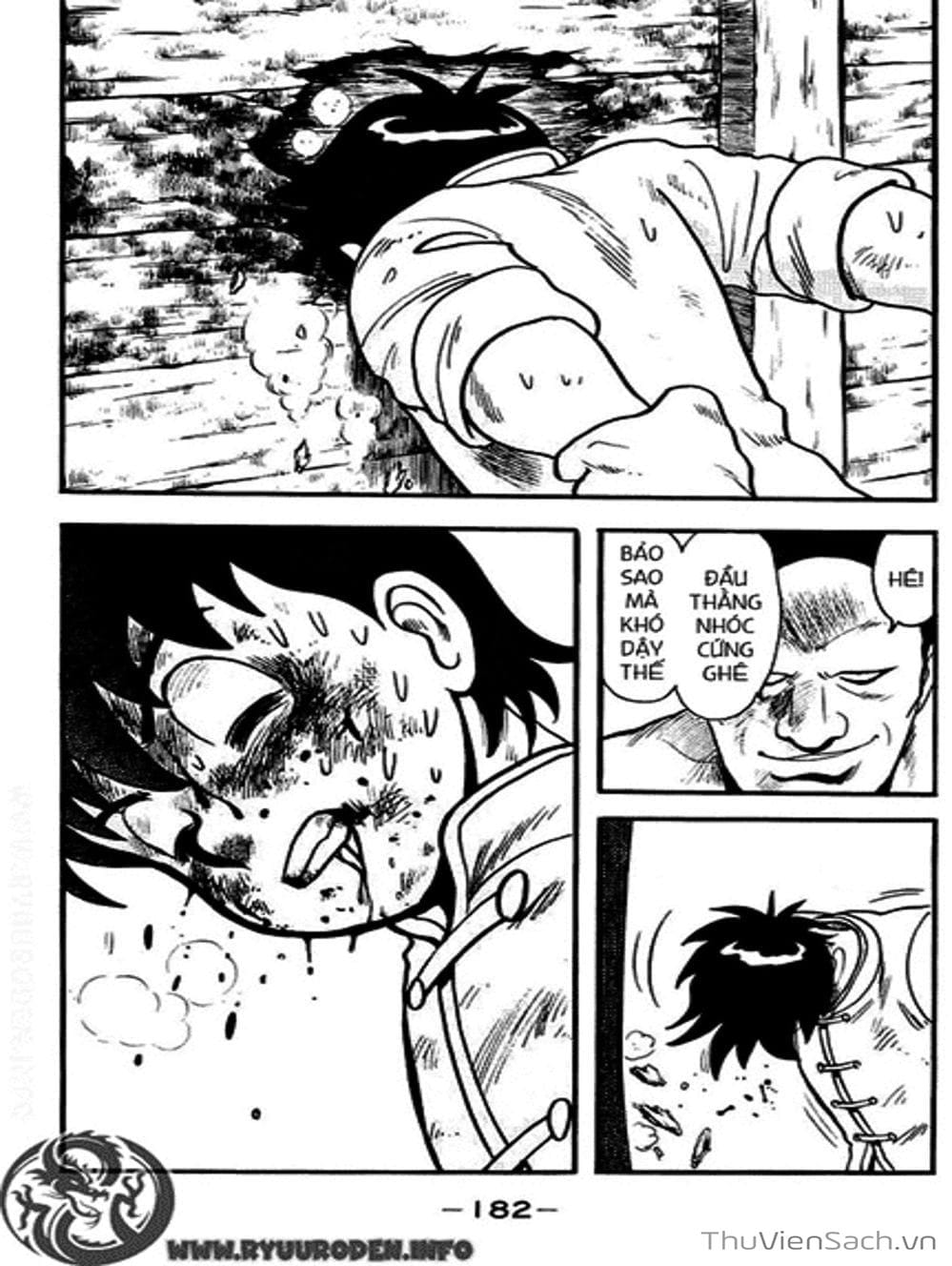 Truyện Tranh Hoàng Phi Hồng trang 3