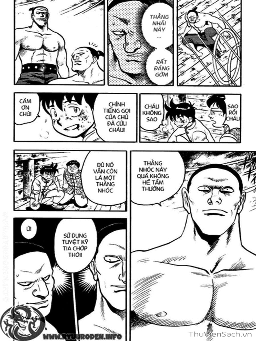 Truyện Tranh Hoàng Phi Hồng trang 3