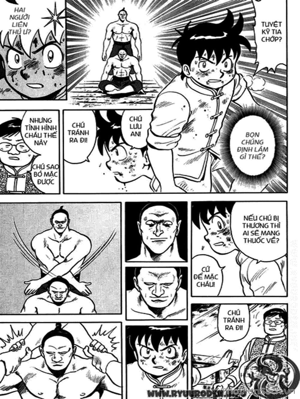 Truyện Tranh Hoàng Phi Hồng trang 3