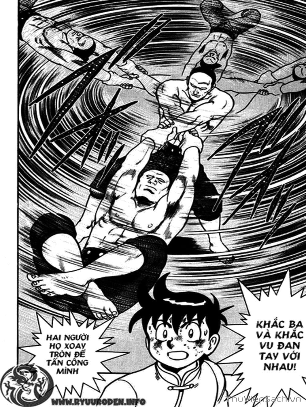 Truyện Tranh Hoàng Phi Hồng trang 3