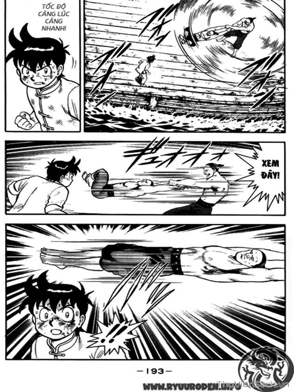 Truyện Tranh Hoàng Phi Hồng trang 3