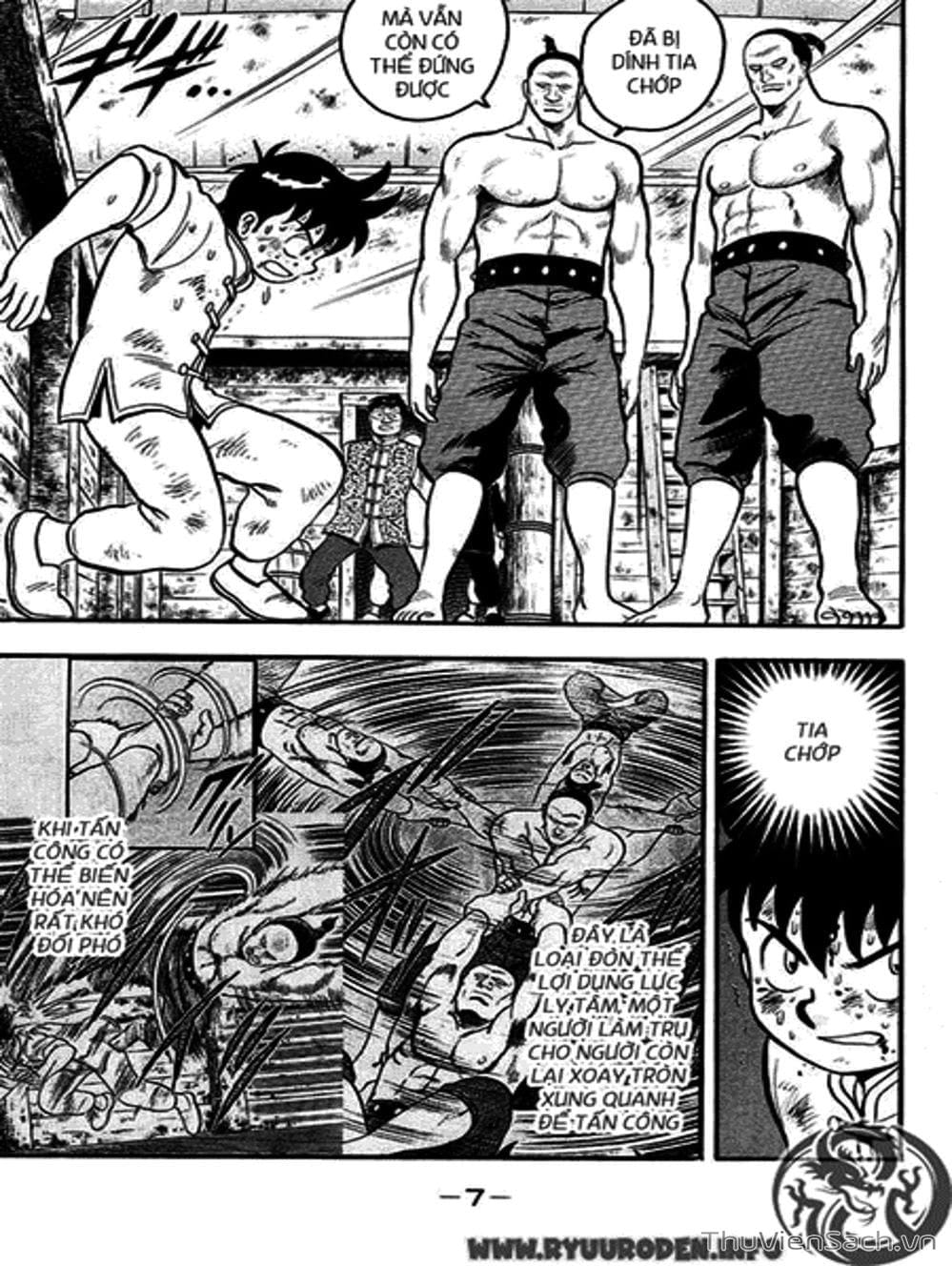 Truyện Tranh Hoàng Phi Hồng trang 3