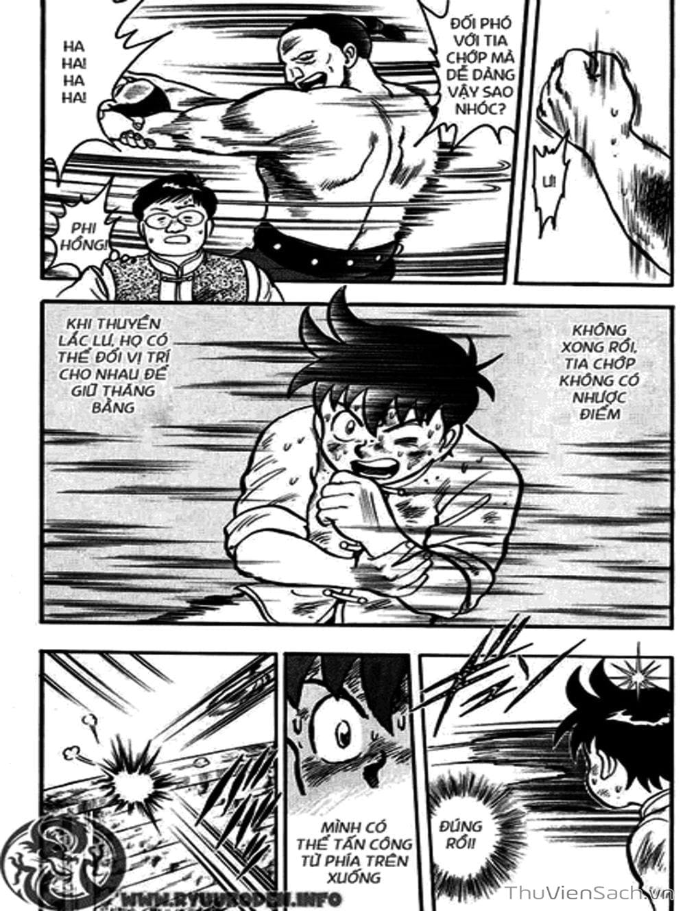 Truyện Tranh Hoàng Phi Hồng trang 3
