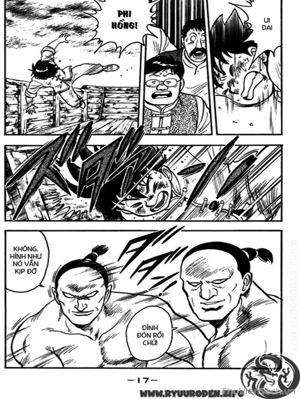 Truyện Tranh Hoàng Phi Hồng trang 3