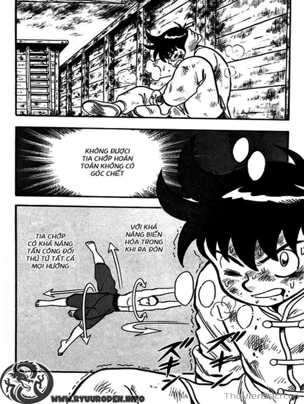 Truyện Tranh Hoàng Phi Hồng trang 3