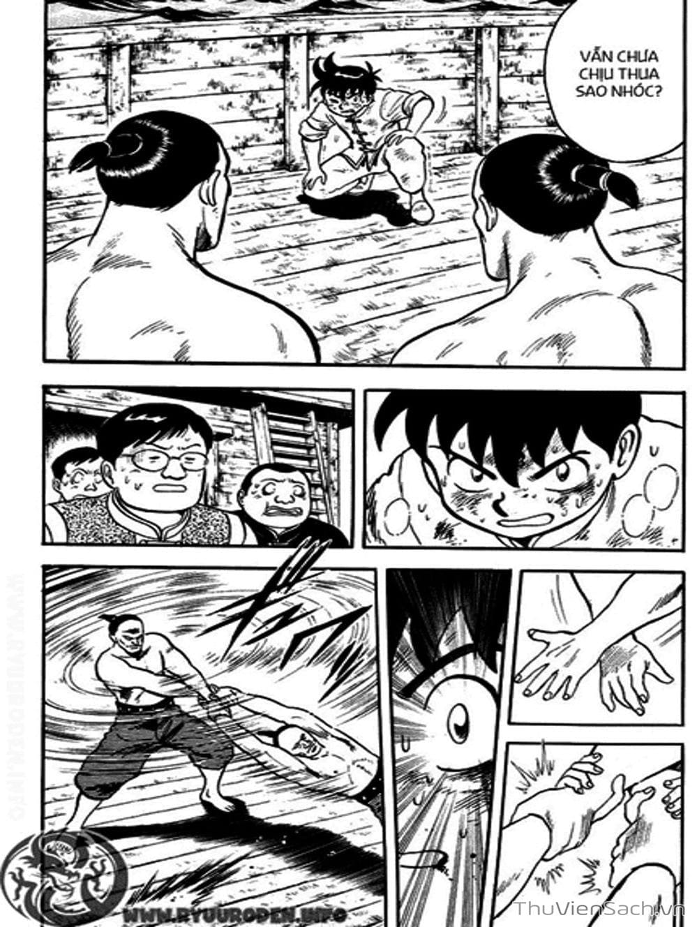 Truyện Tranh Hoàng Phi Hồng trang 3