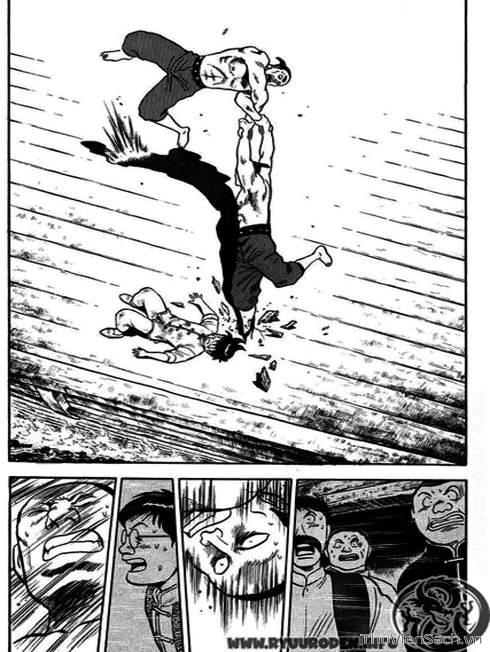 Truyện Tranh Hoàng Phi Hồng trang 3