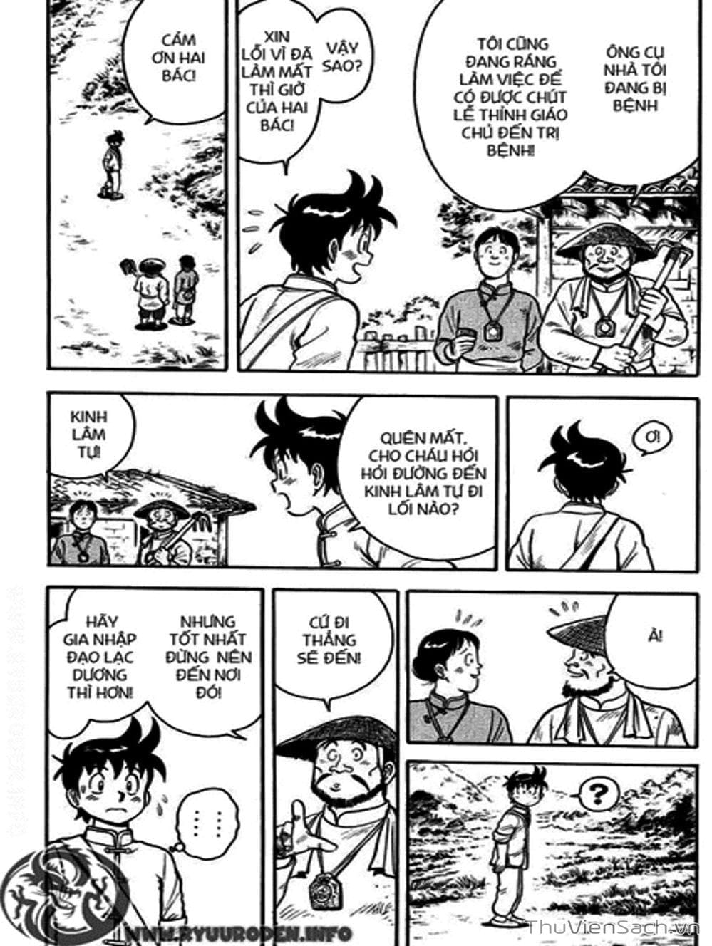 Truyện Tranh Hoàng Phi Hồng trang 3