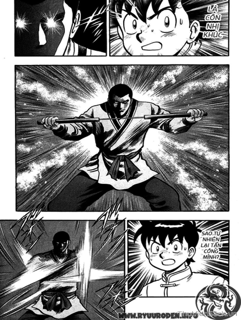 Truyện Tranh Hoàng Phi Hồng trang 3