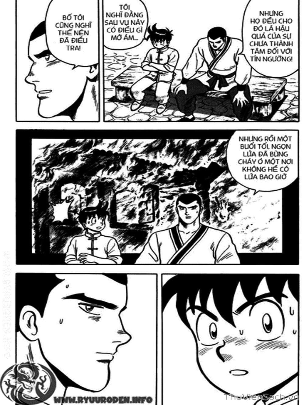 Truyện Tranh Hoàng Phi Hồng trang 3