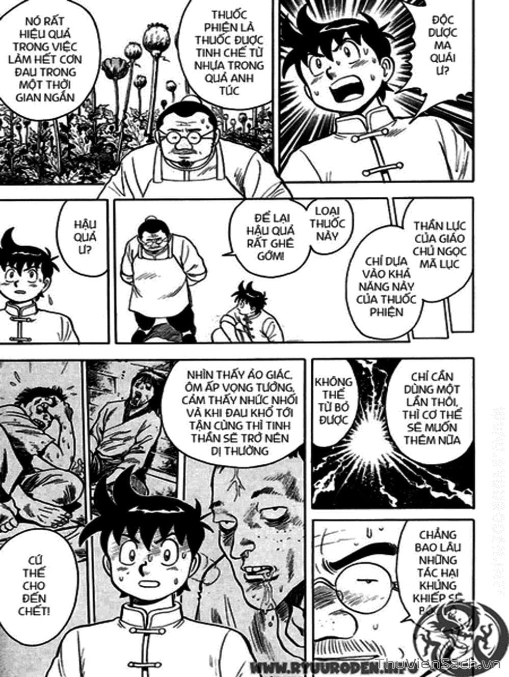 Truyện Tranh Hoàng Phi Hồng trang 3