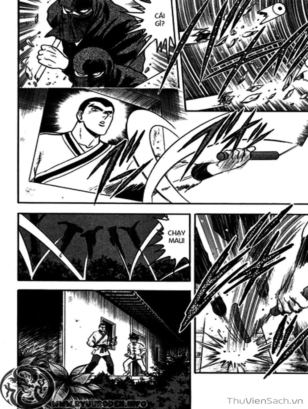 Truyện Tranh Hoàng Phi Hồng trang 3