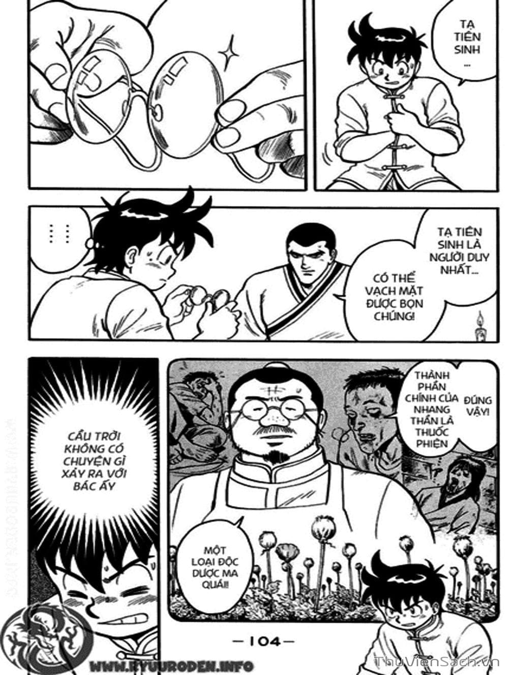 Truyện Tranh Hoàng Phi Hồng trang 3