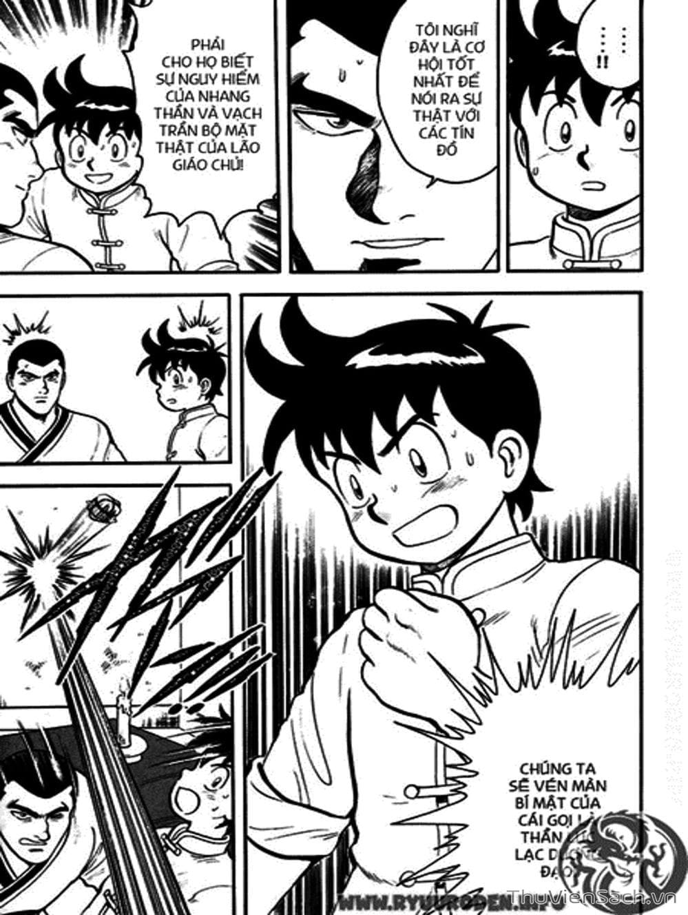 Truyện Tranh Hoàng Phi Hồng trang 3