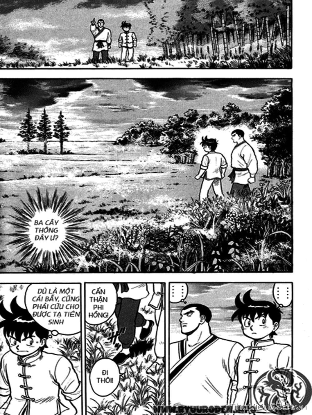 Truyện Tranh Hoàng Phi Hồng trang 3