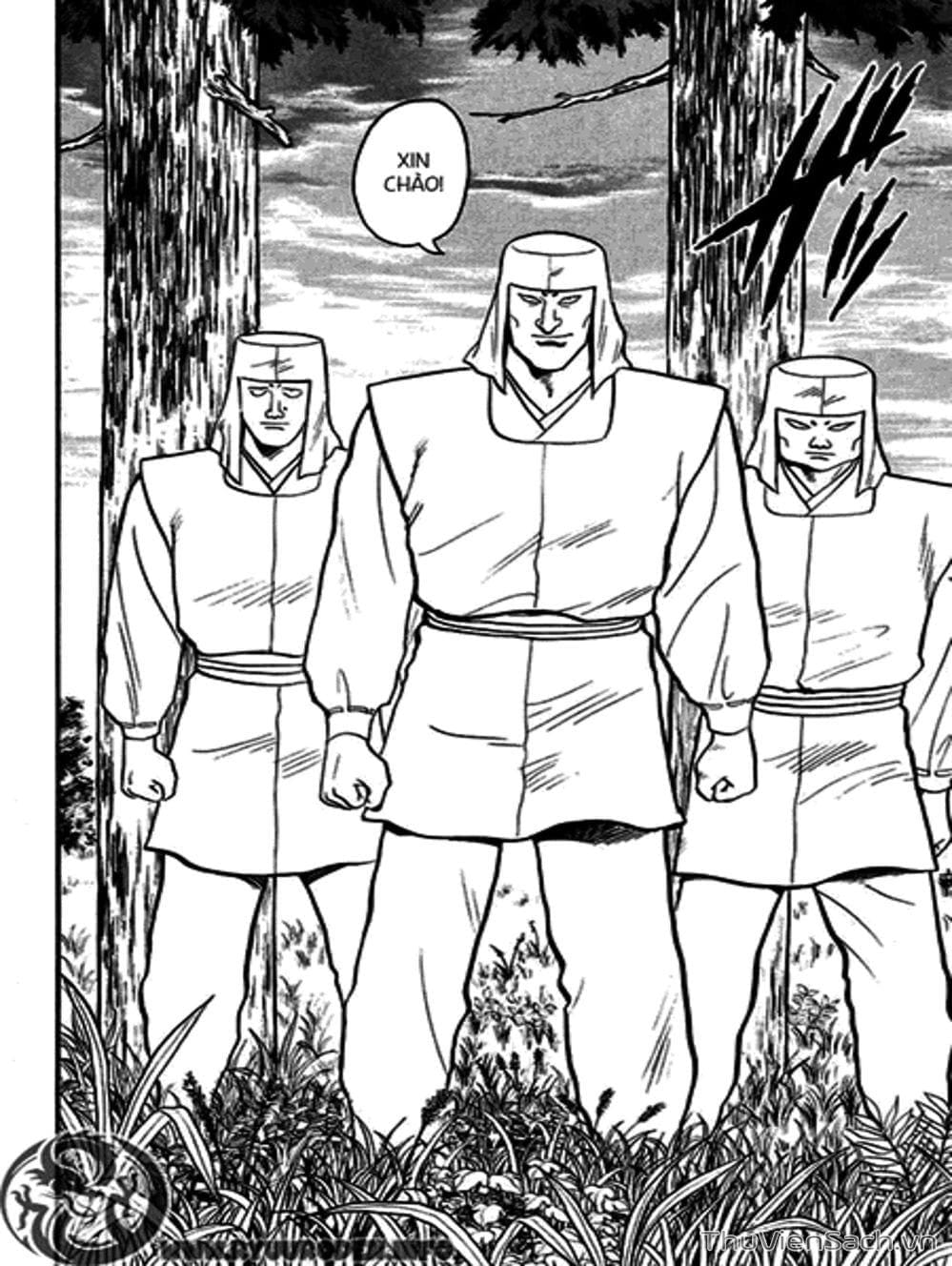 Truyện Tranh Hoàng Phi Hồng trang 3