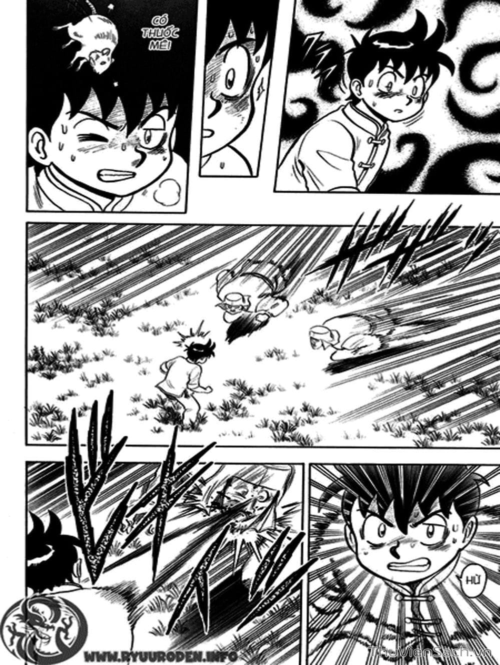 Truyện Tranh Hoàng Phi Hồng trang 3