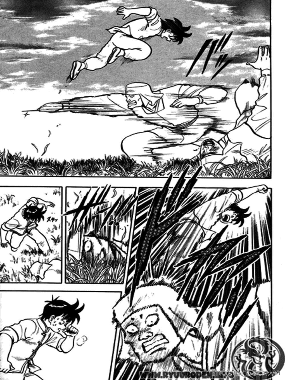 Truyện Tranh Hoàng Phi Hồng trang 3