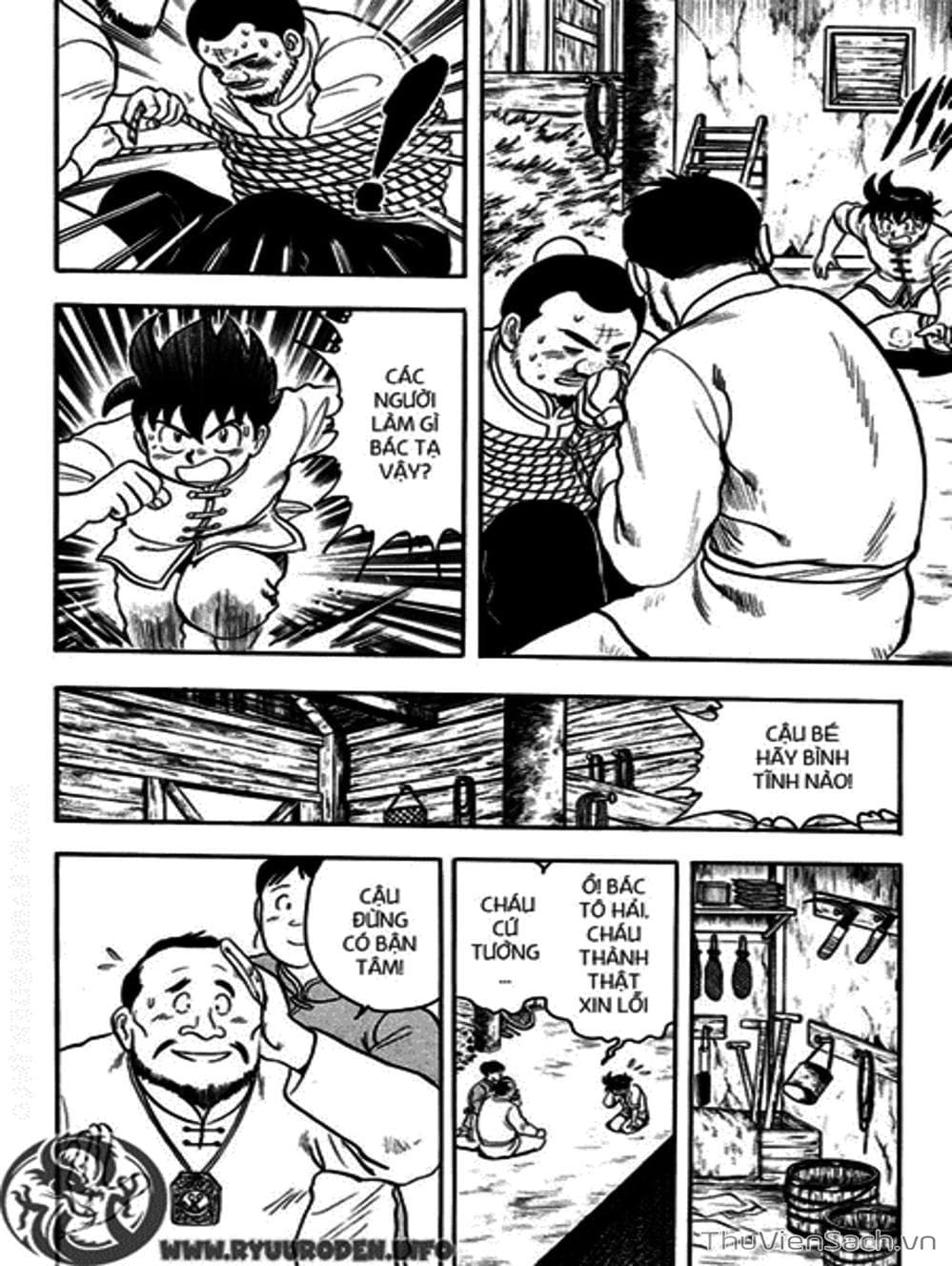 Truyện Tranh Hoàng Phi Hồng trang 3