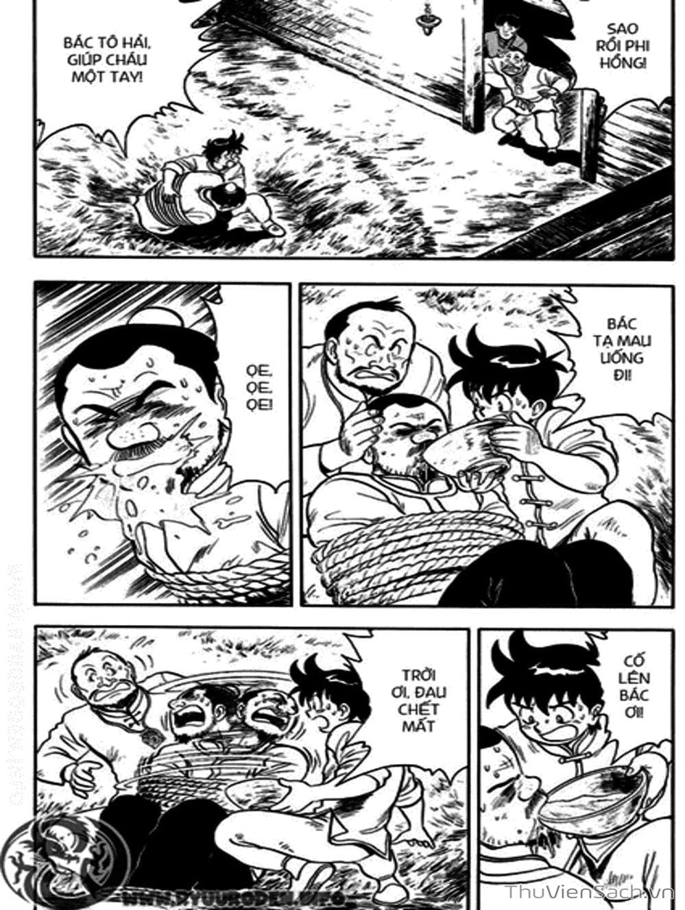 Truyện Tranh Hoàng Phi Hồng trang 3