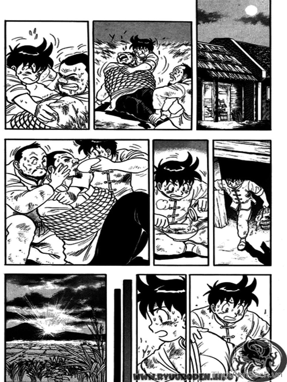 Truyện Tranh Hoàng Phi Hồng trang 3