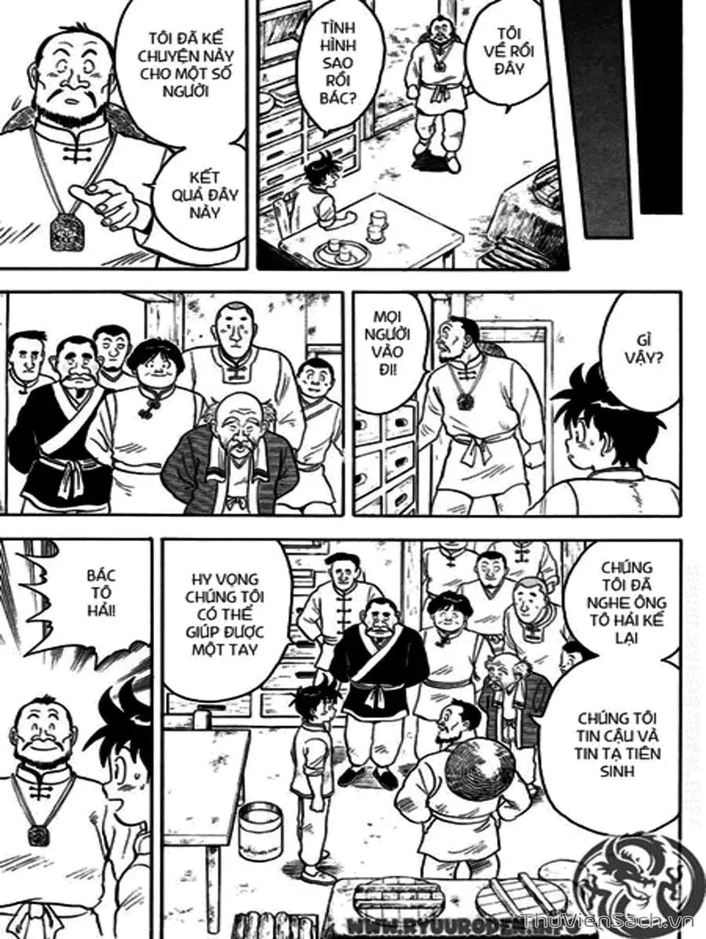 Truyện Tranh Hoàng Phi Hồng trang 3