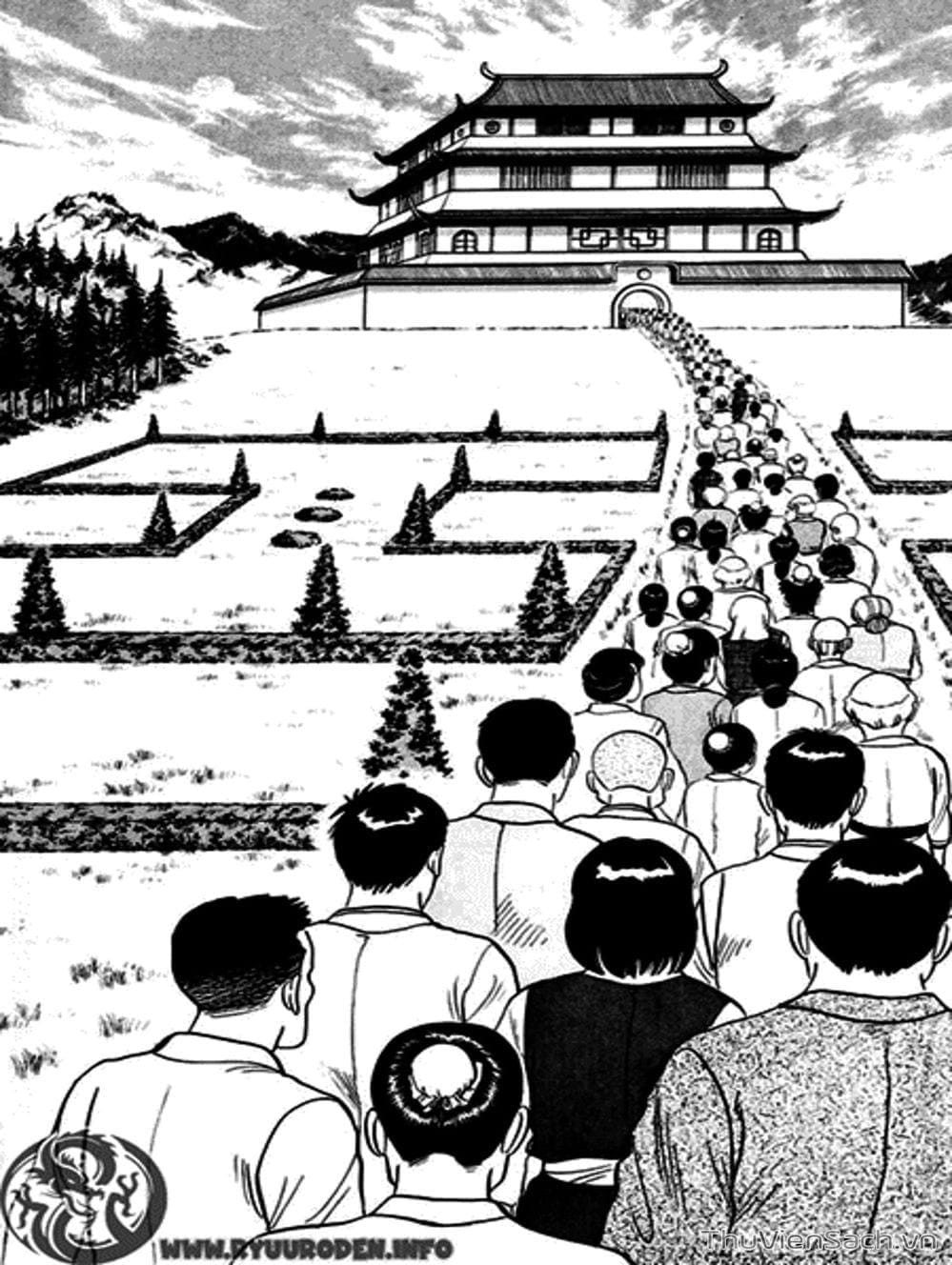 Truyện Tranh Hoàng Phi Hồng trang 3