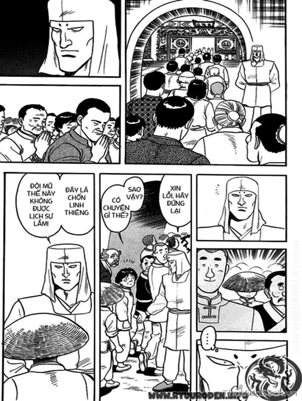 Truyện Tranh Hoàng Phi Hồng trang 3