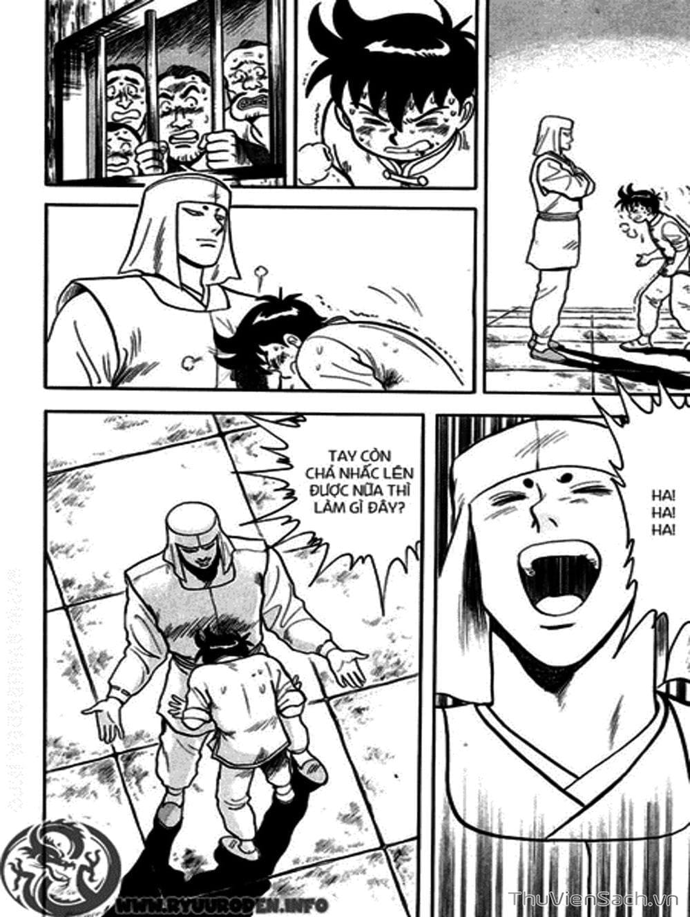 Truyện Tranh Hoàng Phi Hồng trang 3