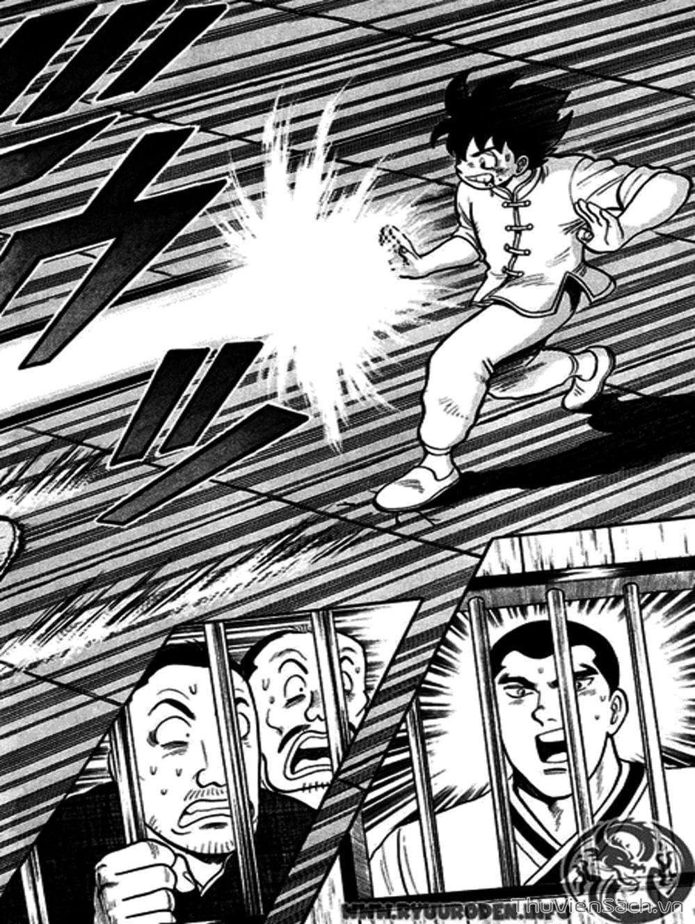 Truyện Tranh Hoàng Phi Hồng trang 3