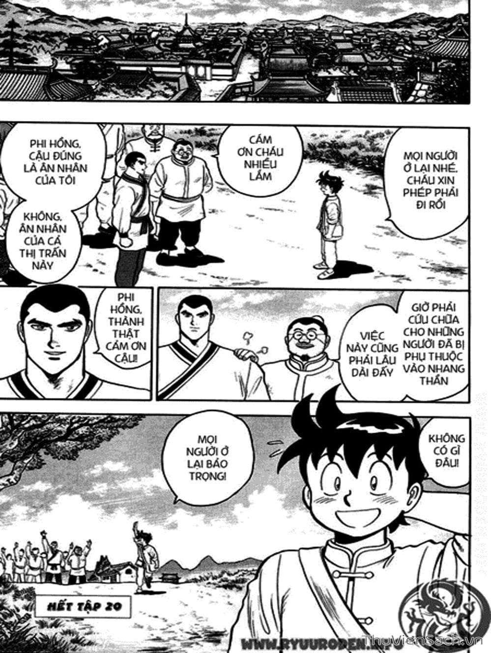 Truyện Tranh Hoàng Phi Hồng trang 3