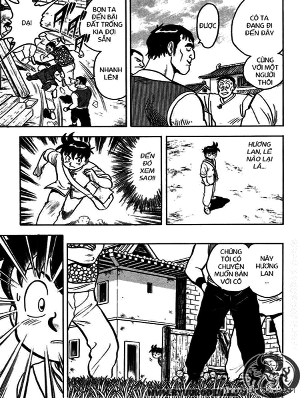 Truyện Tranh Hoàng Phi Hồng trang 3