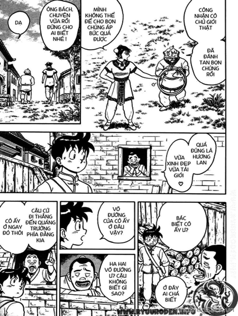 Truyện Tranh Hoàng Phi Hồng trang 3