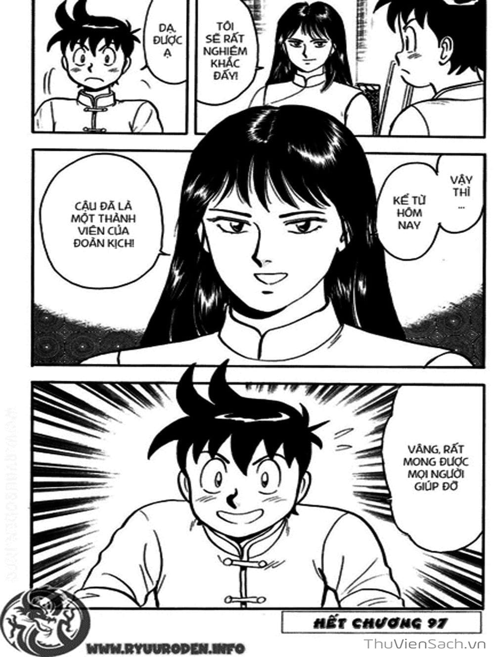 Truyện Tranh Hoàng Phi Hồng trang 3