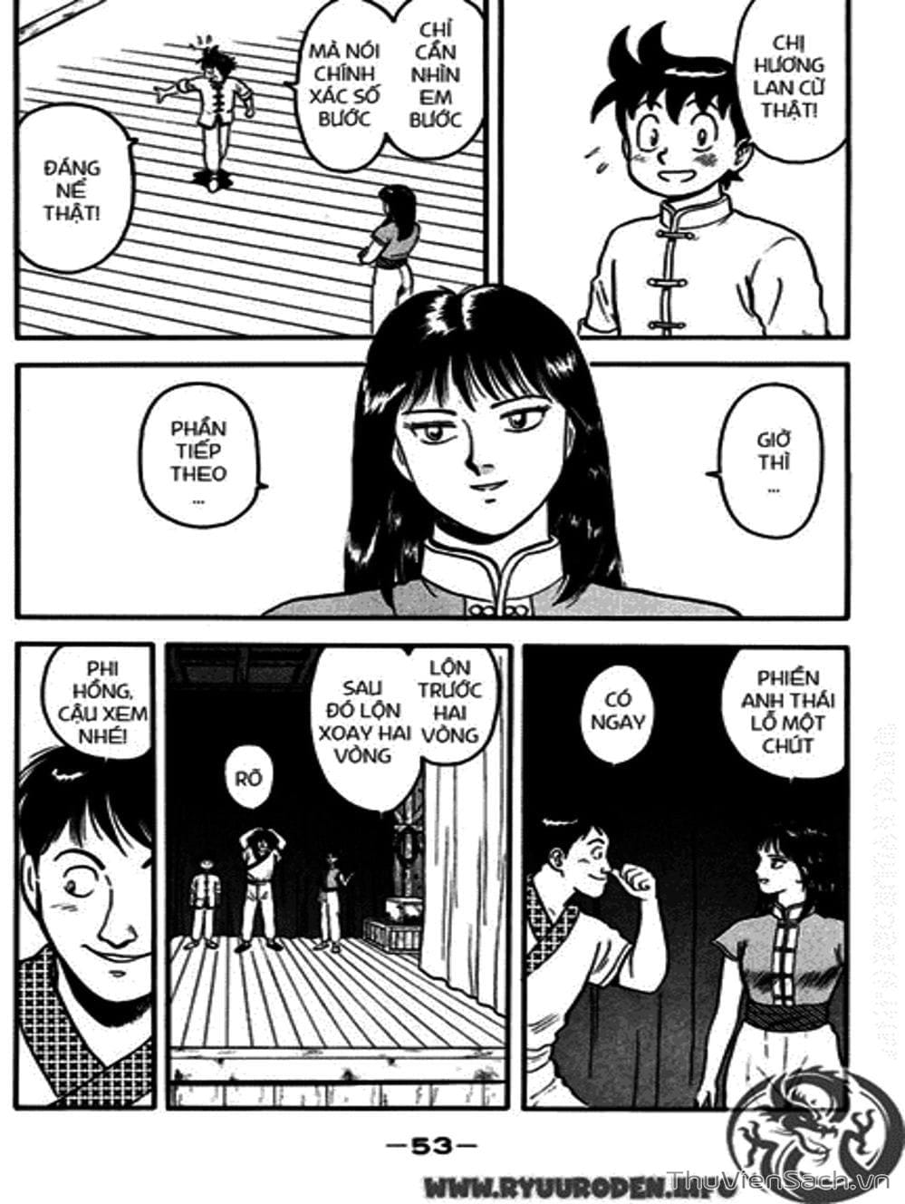 Truyện Tranh Hoàng Phi Hồng trang 3