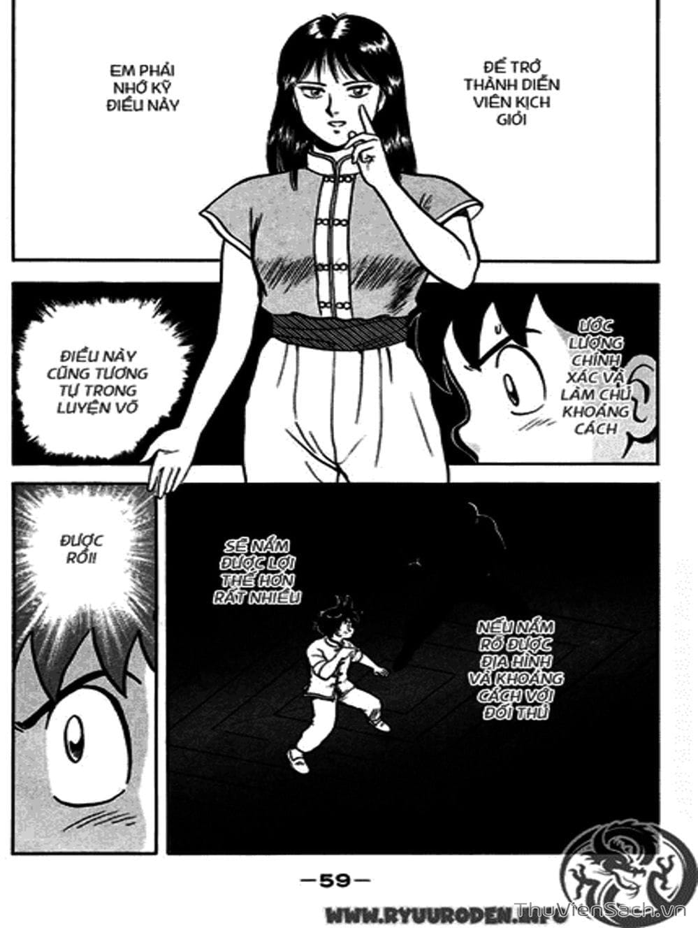 Truyện Tranh Hoàng Phi Hồng trang 3