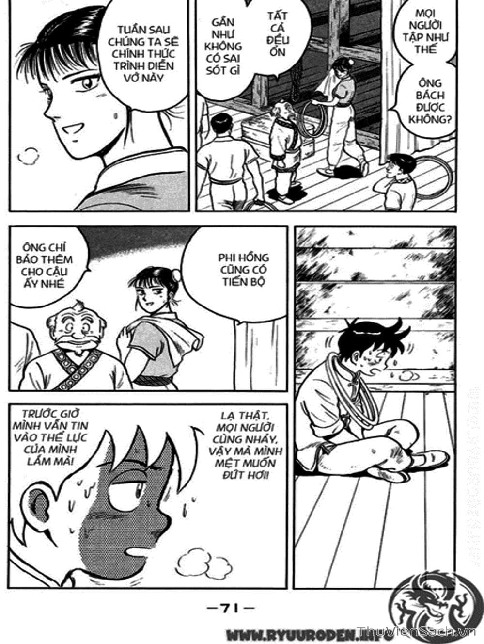 Truyện Tranh Hoàng Phi Hồng trang 3