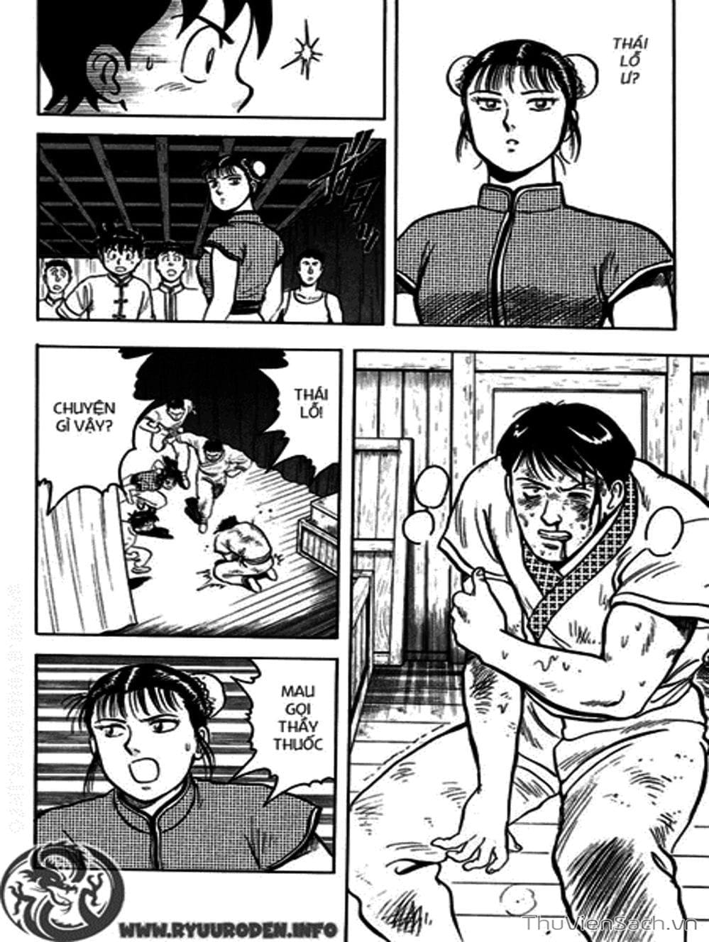 Truyện Tranh Hoàng Phi Hồng trang 3