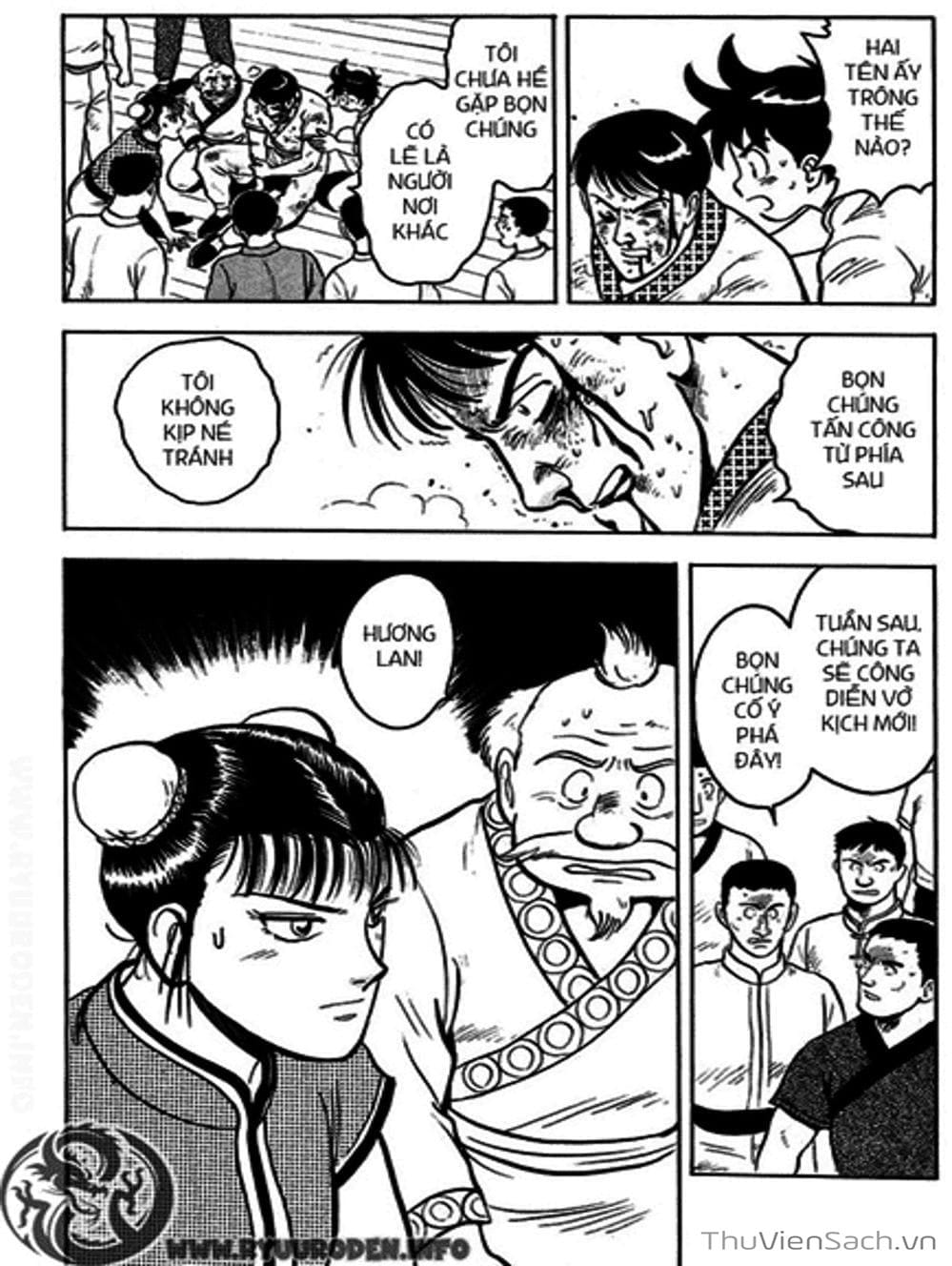 Truyện Tranh Hoàng Phi Hồng trang 3