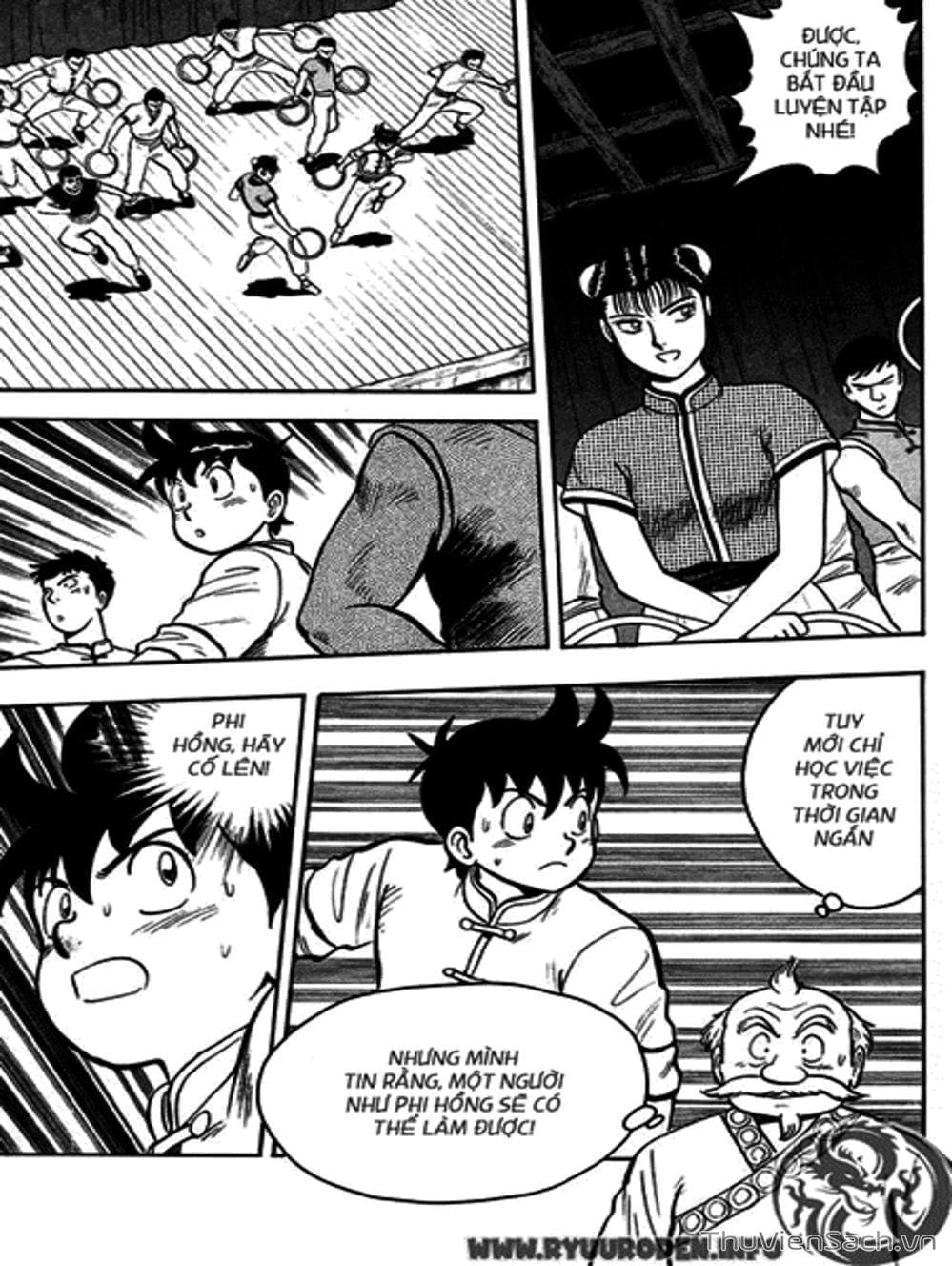 Truyện Tranh Hoàng Phi Hồng trang 3