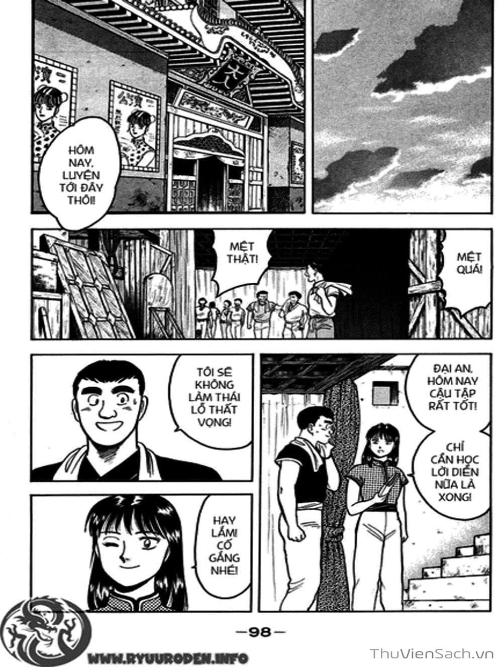 Truyện Tranh Hoàng Phi Hồng trang 3