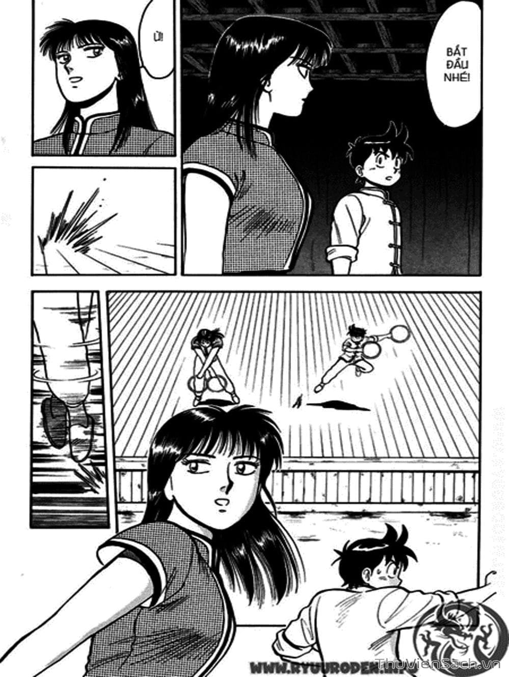 Truyện Tranh Hoàng Phi Hồng trang 3