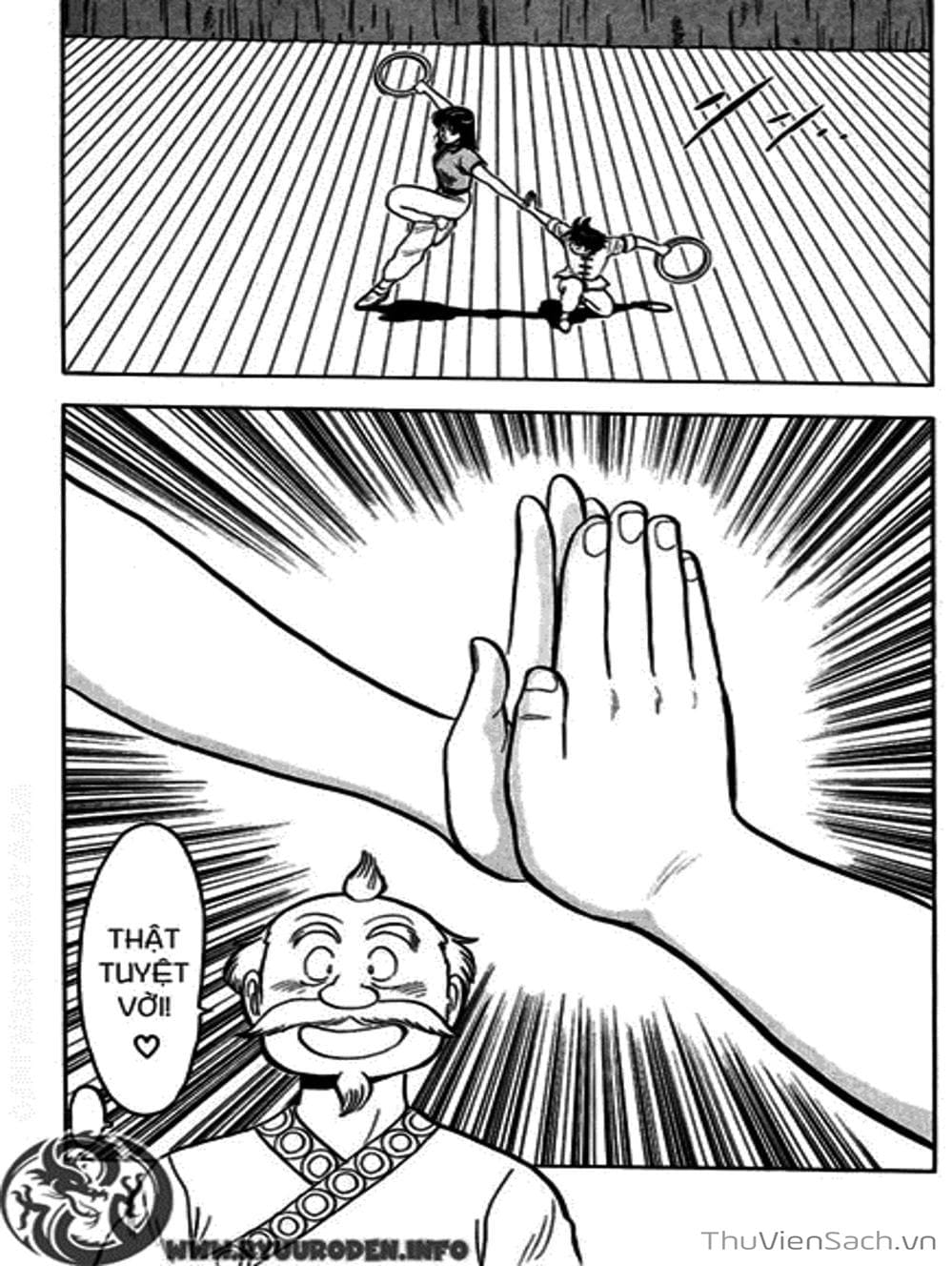 Truyện Tranh Hoàng Phi Hồng trang 3