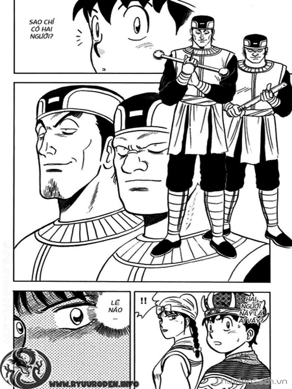 Truyện Tranh Hoàng Phi Hồng trang 3