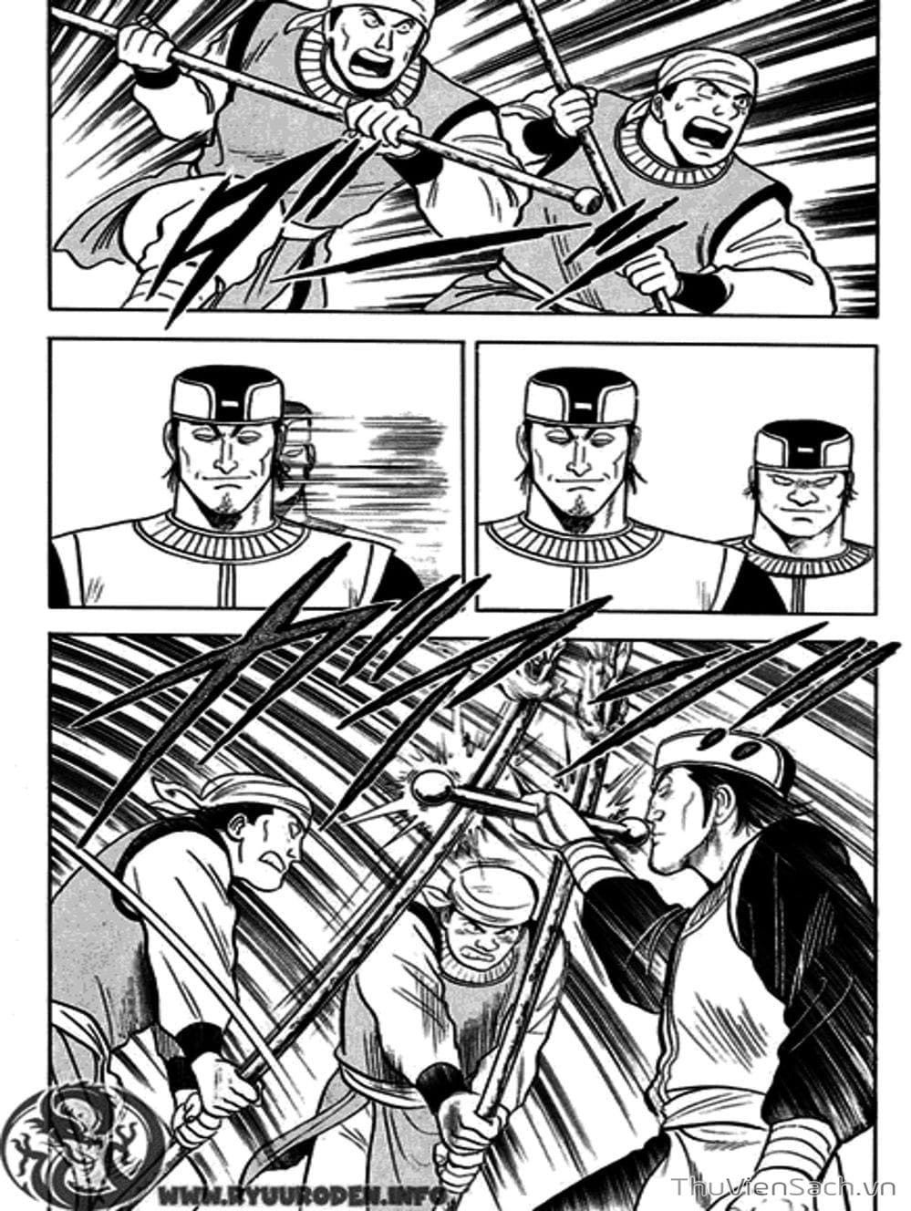 Truyện Tranh Hoàng Phi Hồng trang 3