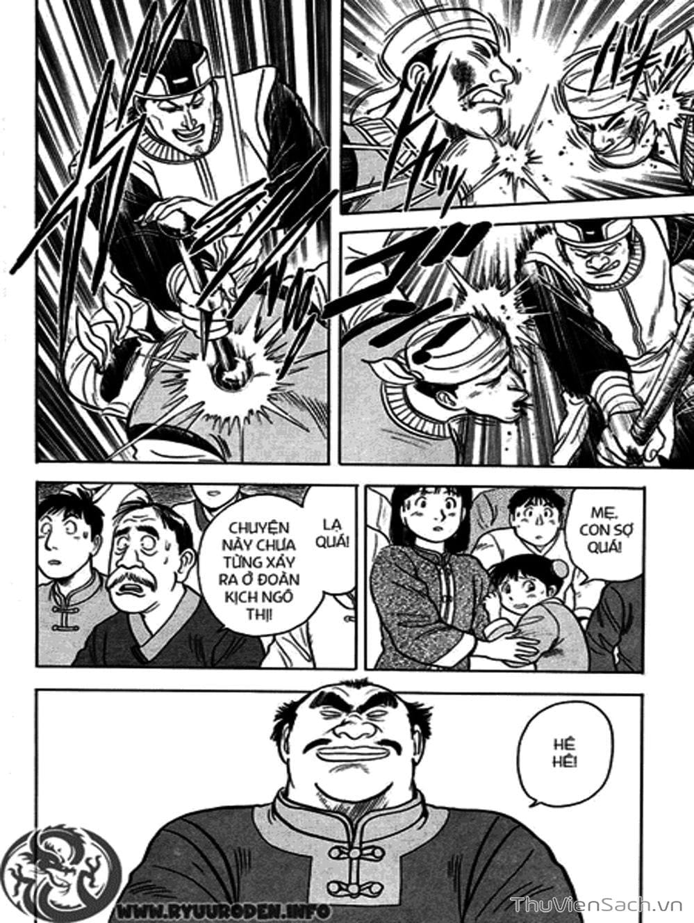 Truyện Tranh Hoàng Phi Hồng trang 3